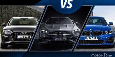 Neue Mercedes C-Klasse im Vergleich mit Audi A4 und BMW 3er