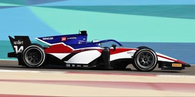Formel-2-Testfahrten Bahrain 2021: Beckmann mit einer Bestzeit