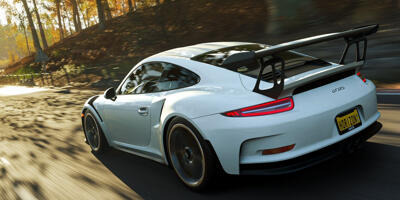 Forza Horizon 4 auf Steam verfügbar, Preise und Porsche 911 GT3RS kostenlos