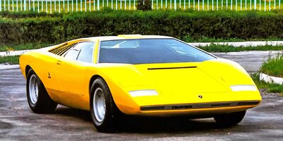 Lamborghini Countach: Premiere vor 50 Jahren