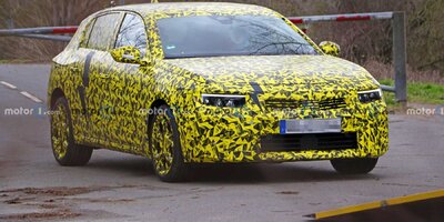 Exklusiv: Erste Erlkönigbilder des Opel Astra L (2021)