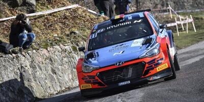 Thierry Neuville siegt in Italien - 'Böser Unfall' von Craig Breen