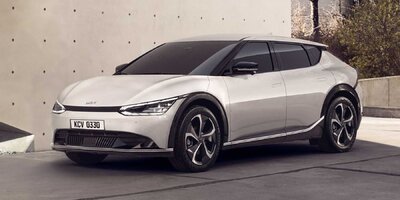 Kia EV6 (2021): Erste Bilder von dem neuen Elektro-Crossover