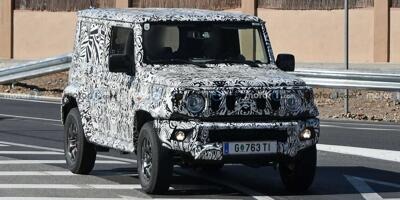 Suzuki Jimny mit langem Radstand erwischt: Was plant die Marke?
