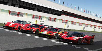 Ferrari Esports Series 2022 strebt mit Neuerungen noch mehr Präsenz an