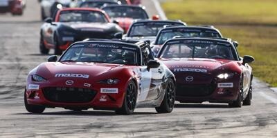 Schon wieder irres Mazda-MX-5-Finish: Drei Autos in 0,013 Sekunden!