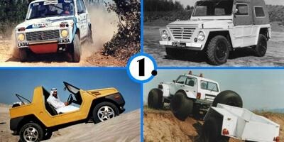 Lada Niva: Geschichte, Legenden und Kuriositäten