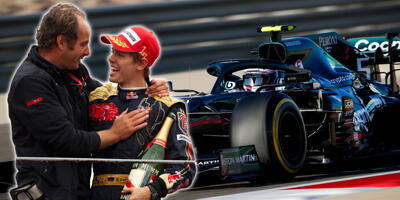 Gerhard Berger spricht aus Erfahrung: Vettel muss sich da was eingestehen