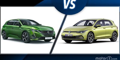 Neuer Peugeot 308 gegen VW Golf 8 im ersten Vergleich