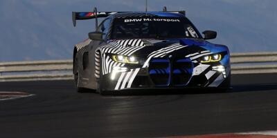 BMW M4 GT3 vor Rennpremiere: So liefen die Testfahrten in Spanien