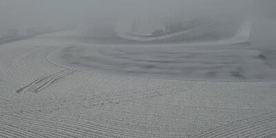 NLS1 abgesagt: VLN machtlos gegen den Schnee