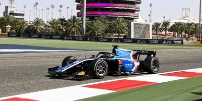 Formel 2 Bahrain: Zhou gewinnt erstes Hauptrennen, Zendeli wieder im Pech