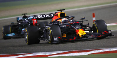 Wer letzte Nacht am schlechtesten geschlafen hat: Max Verstappen