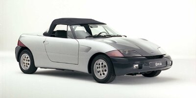 Vergessene Studien: Ghia Barchetta (1983)