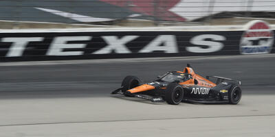 IndyCar-Test Fort Worth: Patricio O'Ward führt belebten zweiten Testtag an