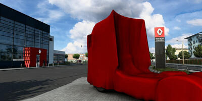 Euro Truck Simulator 2: Renault Trucks T und T-High bald fahrbar