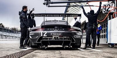 Porsche 911 RSR-19 (2021): Schalldämpfer auch bei WEC-Werksautos