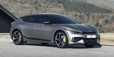 Kia EV6 (2021): Topversion GT mit 584 PS und 3,5-Sekunden-Sprint