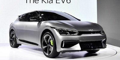 Kia EV6 GT (2022) sieht auf ersten realen Fotos noch unglaublicher aus