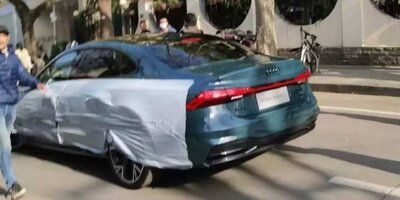 Sportback weg? Audi A7 als Limousine erwischt!