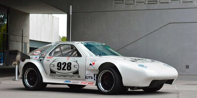 Porsche 928 mit 1.130 PS wird versteigert
