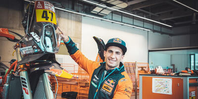 Kevin Benavides: KTM verpflichtet Dakar-Sieger von Honda