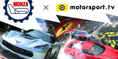 Monza startet eigenen Kanal auf Motorsport.tv