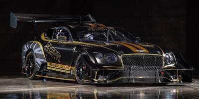 Bentley will mit extremem Continental GT3 den Pikes Peak stürmen