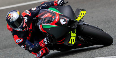 Nach Jerez-Test: Dovizioso ist auf den Aprilia-Geschmack gekommen