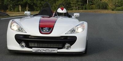 Vergessene Studien: Peugeot 20Cup (2005)