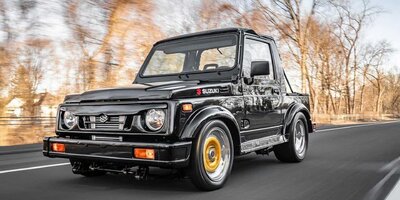 Dieser Suzuki Samurai hat einen Wankelmotor mit über 450 PS!