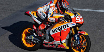 Marc Marquez macht in Portimao den nächstem Schritt zum MotoGP-Comeback