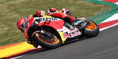 MotoGP in Portimao FT1: Marc Marquez bei Comeback im Spitzenfeld