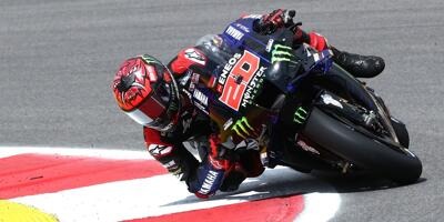 MotoGP-Qualifying in Portimao: Quartararo auf Pole, Marquez Sechster