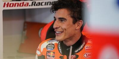 Emotionale Szenen in der Box: So erlebte Marquez sein Comeback