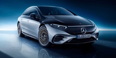Mercedes EQS (2021) enthüllt: Das ist die neue Elektro-Limousine
