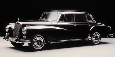 70 Jahre Mercedes 220 (W 187) und 300 (W 186/189)