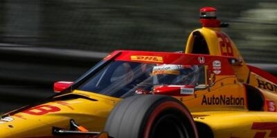 Ryan Hunter-Reay: Aeroscreen 'hat mir wahrscheinlich das Leben gerettet'