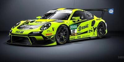 Farb-Trick bei SSR-Porsche: Wie die Gegner verängstigt werden sollen