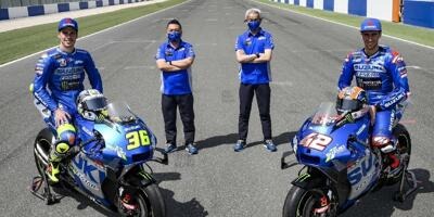 Bis 2026: Suzuki verlängert MotoGP-Vertrag um weitere fünf Jahre