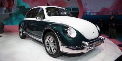 Ora Punk Cat ist ein elektrischer VW-Käfer-Klon