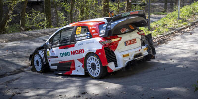 WRC 2021 Kroatien: WM-Führender Rovanperä mit Überschlag, Neuville führt