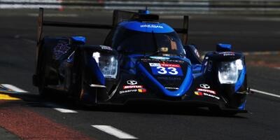 Kevin und Jan Magnussen bei den 24h Le Mans 2021 auf einem Auto