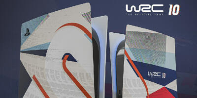 WRC 10: PS5 und Xbox Series-Konsole im besonderen Design