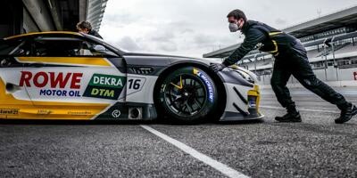 'Autos wie an Perlenkette': Kommt zweite Reifenmischung in der DTM?