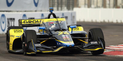 IndyCar St. Petersburg: Überzeugender Sieg für Colton Herta
