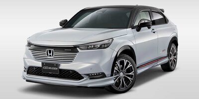 Neuer Honda HR-V (2021) bekommt ein attraktives Upgrade von Mugen