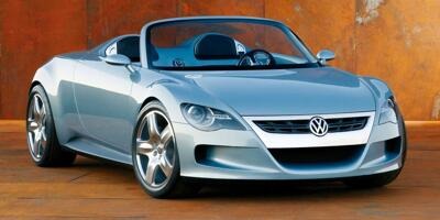 Vergessene Studien: Volkswagen Concept R (2003)