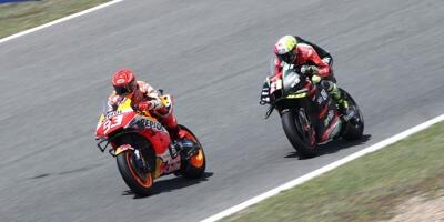 MotoGP-Liveticker Jerez: Schwerer Sturz bei Marquez im FT3! Bradl direkt in Q2