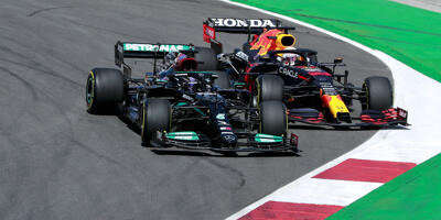 F1 Portugal 2021: Hamilton gewinnt vor Verstappen und Bottas